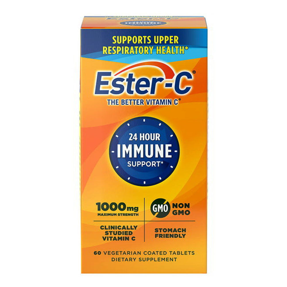 Natures Bounty Ester C 1000 Mg Vitamin C Supplement Coated Tablets, 60 Ea